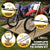 6' Double Motorcycle L-Track Tie Down System Kit | Aluminum L-Track