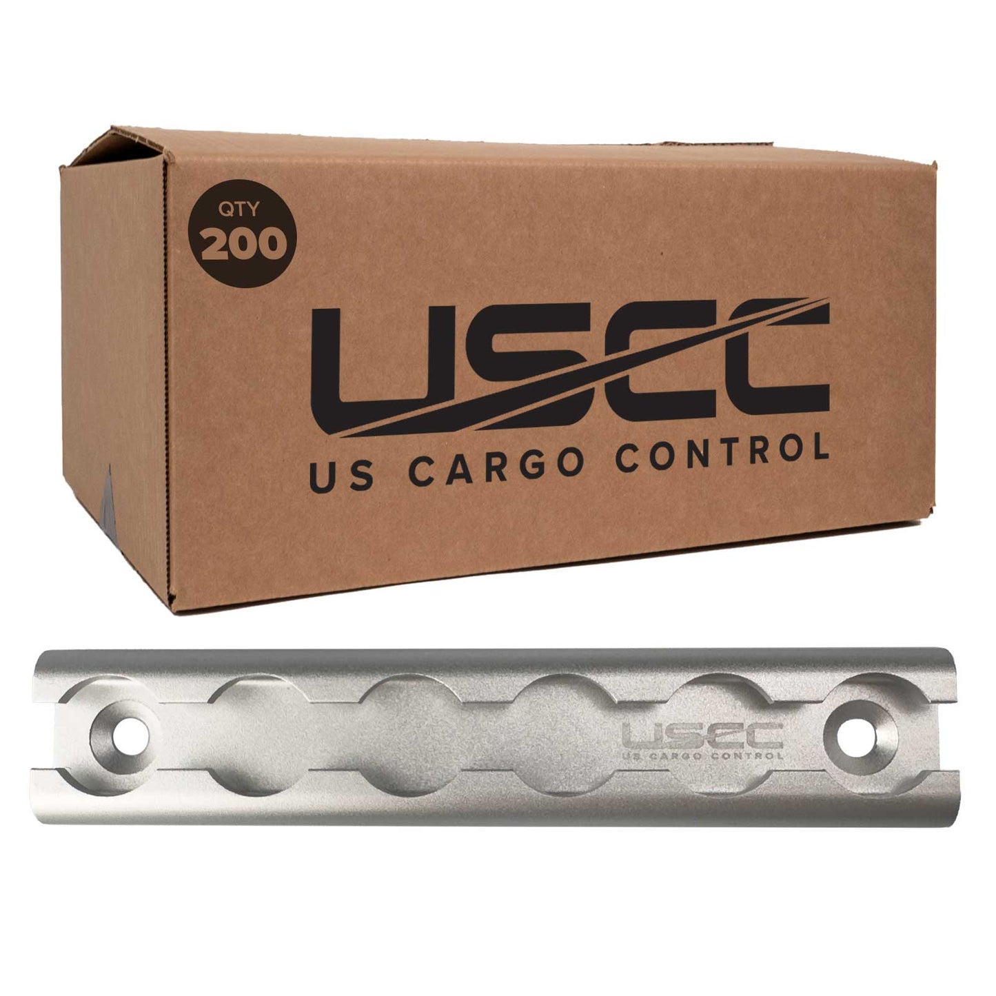 6" Aluminum L-Track | 200-Pack
