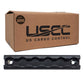 6" Aluminum L-Track | Black Anodized Finish | 200-Pack