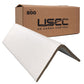 Light-Duty Cardboard Strapping Protectors | .120" Thick, 2" x 2" x 6", 800-Pack