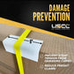 Light-Duty Cardboard Strapping Protectors | .120" Thick, 2" x 2" x 6", 800-Pack