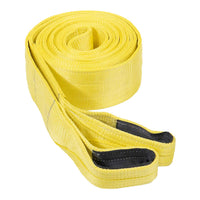 6" x 20' Heavy Duty Recovery Strap with Reinforced Cordura Eyes - 2 Ply | 40,000 WLL