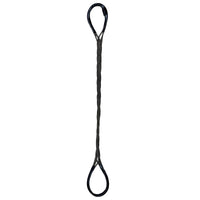 3/4" x 8' Six Part Braided Wire Rope Sling