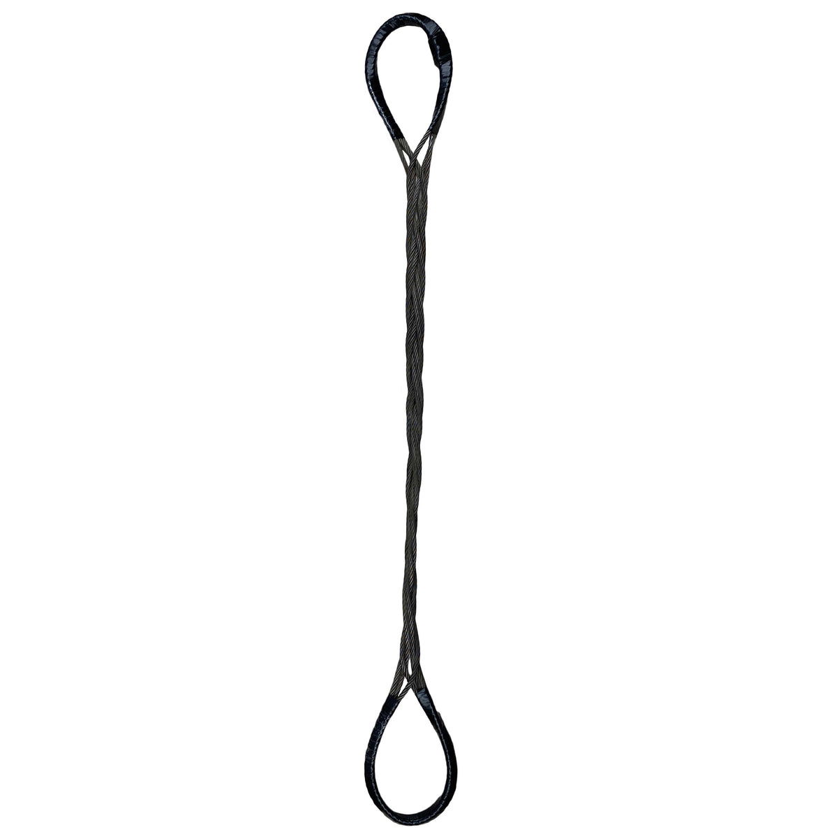 3/4" x 16' Six Part Braided Wire Rope Sling