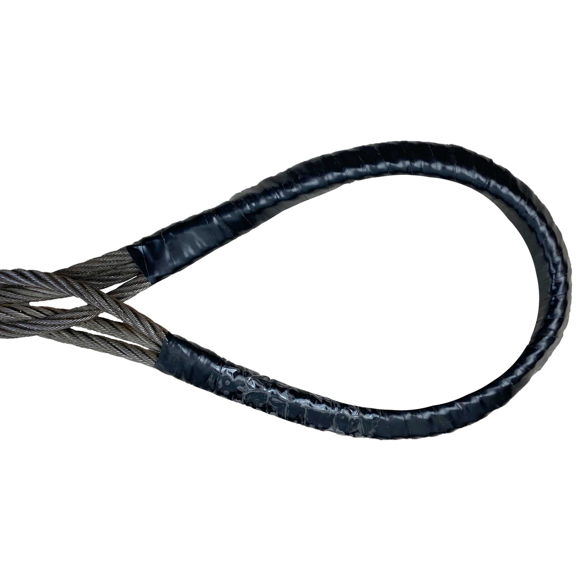 1" x 20' Six Part Braided Wire Rope Sling