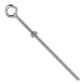 1/4" x 6" Stainless Steel Type 316 Welded Eye Bolt
