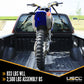 1" x 6' Ratchet Strap with S-hooks - Motorcycle Tie Down Straps | 2,500 lbs. BS