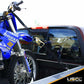 1" x 6' Ratchet Strap with S-hooks - Motorcycle Tie Down Straps | 2,500 lbs. BS