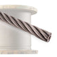 6x19 stainless steel 304 wire rope spool
