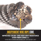 7/8" IWRC wire rope is more crush and heat resistant