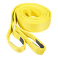 6" x 30' Heavy Duty Recovery Strap with Reinforced Cordura Eyes - 4 Ply | 76,500 WLL