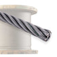 1-1/8" 6x37 Bright Wire Rope - EIPS FC | 2,500' Coil