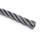 1/2" 6x37 Bright Wire Rope - EIPS FC | Linear Foot