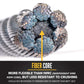 1-1/8" 6x37 Bright Wire Rope - EIPS FC | 2,500' Coil