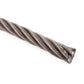 3/4" 6x37 stainless steel wire rope type 304 IWRC