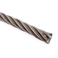 3/4" 6x37 stainless steel wire rope type 304 IWRC