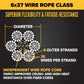 1-1/4" 6x37 Bright Wire Rope - EIPS IWRC | 5,000' Coil - Domestic