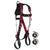 FallTech Tradesman Pro Full-Body Safety Harness | Non-Belted | S/M | 7008CSM
