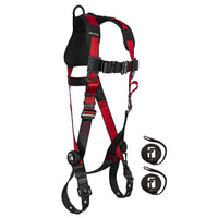 FallTech Tradesman Pro Full-Body Safety Harness | Non-Belted | S/M | 7008CSM