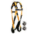 FallTech Journeyman Flex Full-Body Harness w/ Trauma Straps | Non-Belted | 2XL/3XL | 7021QC2X3X