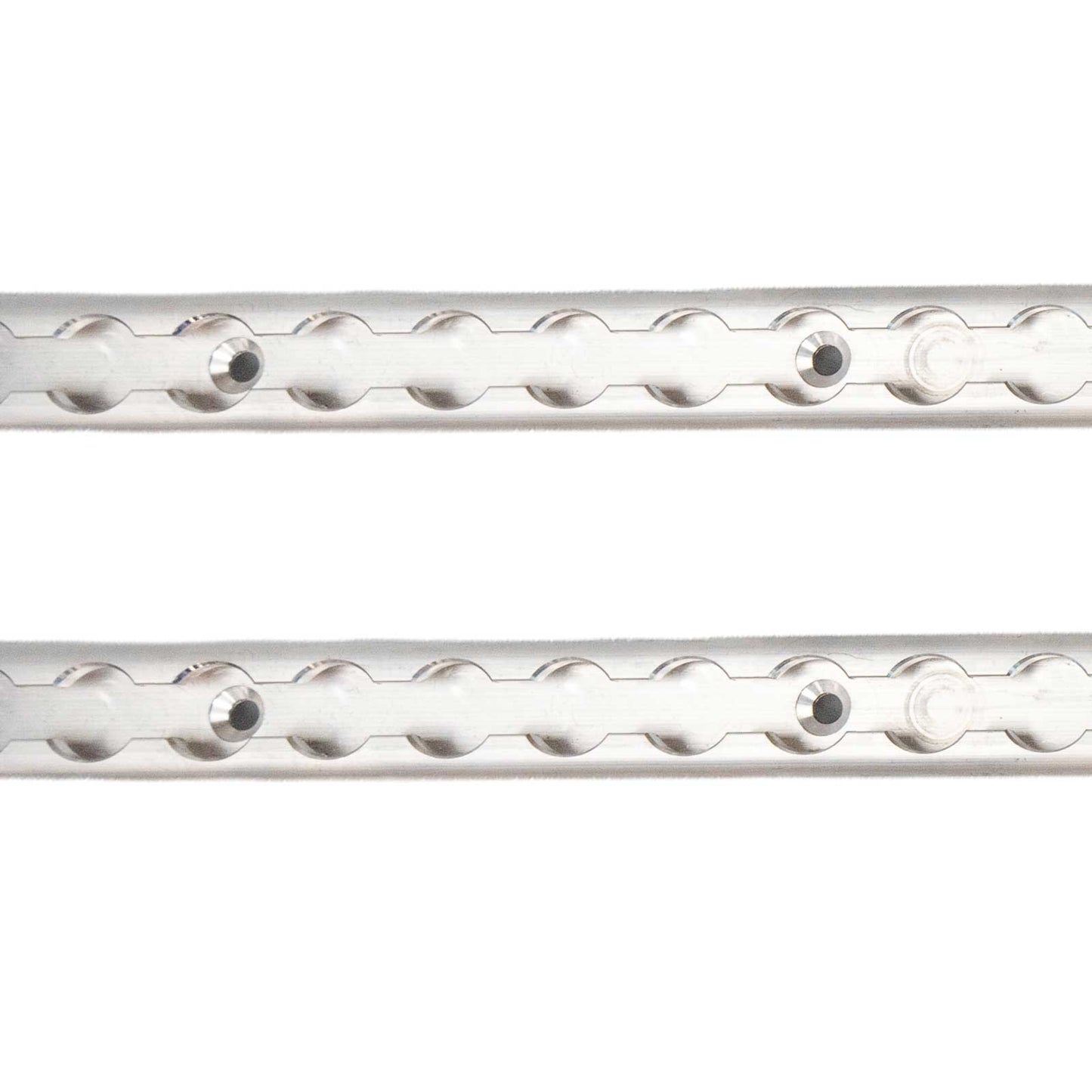 72" Aluminum L-Track | 2-Pack