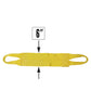 Nylon Lifting Sling - Continuous Eye Wide - 6" x  5' - 2-ply