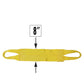 Nylon Lifting Sling - Continuous Eye Wide - 8" x  12' - 2-ply
