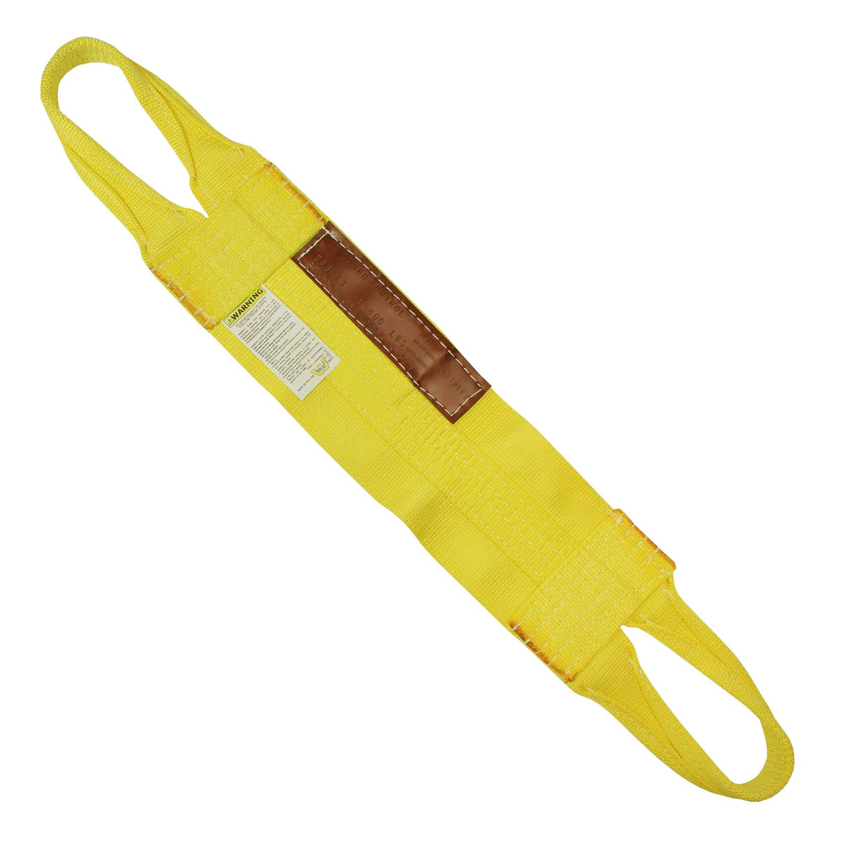 Nylon Lifting Sling - Continuous Eye Wide - 10" x  8' - 2-ply