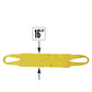 Nylon Lifting Sling - Continuous Eye Wide - 16" x  10' - 2-ply