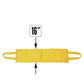 Nylon Lifting Sling - Attached Eye Wide - 16" x  12' - 1-ply