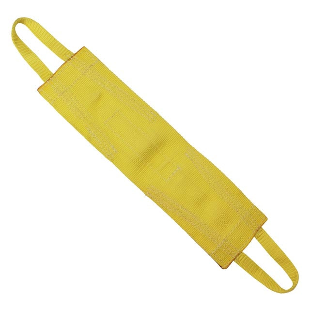 Nylon Lifting Sling - Attached Eye Wide - 20" x  12' - 1-ply