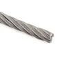 5/16" 7x19 Galvanized Aircraft Cable | 2,500' Coil - Domestic
