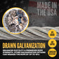 5/16" 7x19 Galvanized Aircraft Cable | 2,500' Coil - Domestic