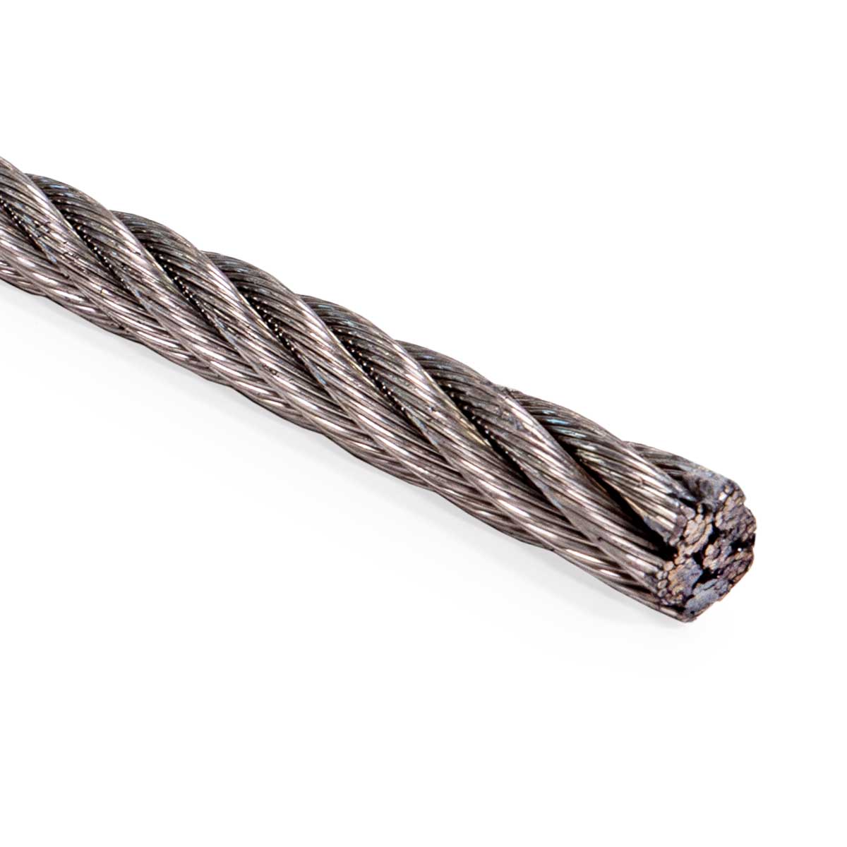 3/8" 7x19 stainless steel aircraft cable type 316