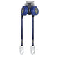 FallTech EdgeCore FT-X LE 8' Self-Retracting Lifeline | Twin-Leg | Swivel Snap Hooks | 84108TP1