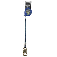 FallTech 8' EdgeCore FT-X Tie-Back LE Self-Retracting Lifeline | Single-Leg | Snap Hook | 84108SP8S