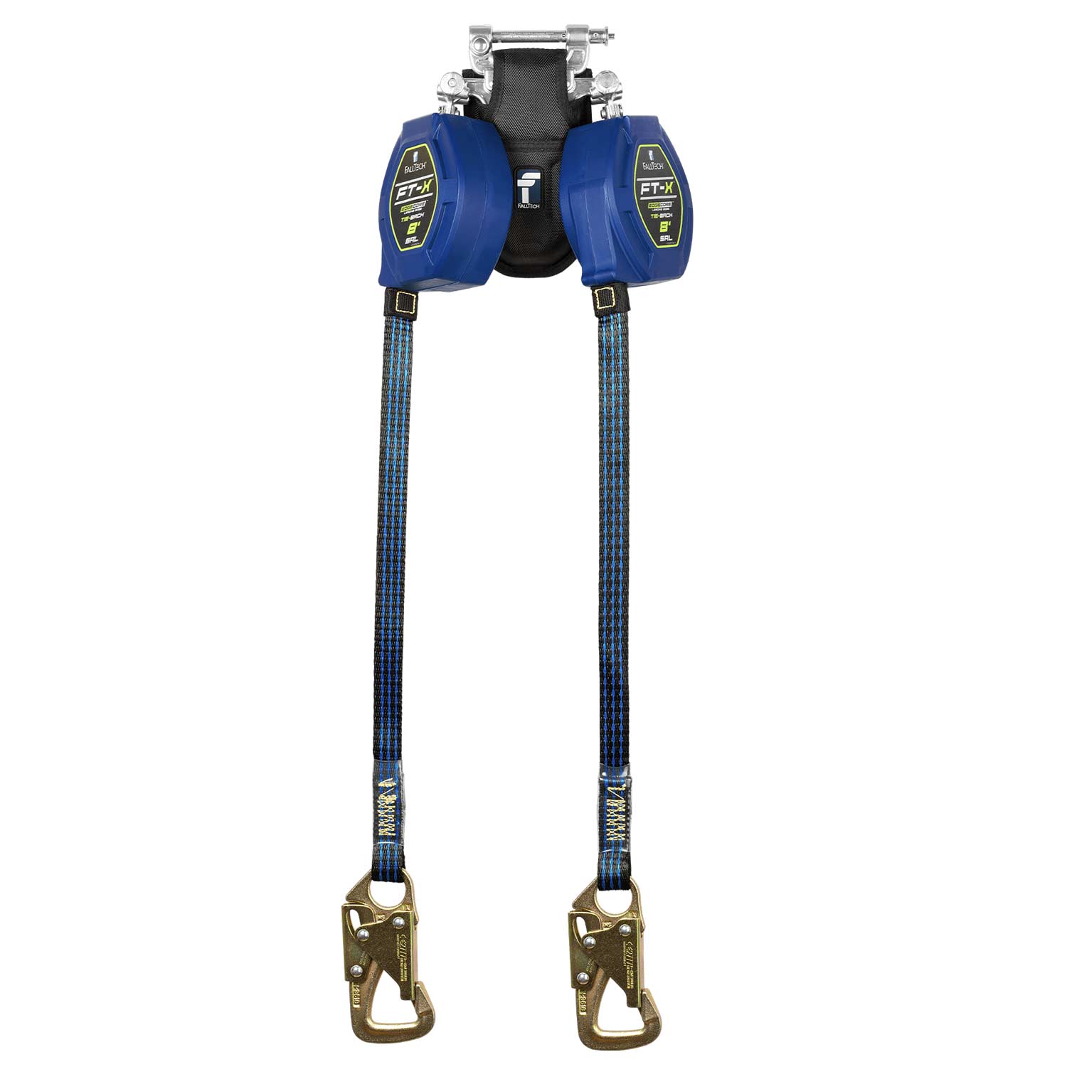 FallTech EdgeCore FT-X LE Tie-Back Self-Retracting Lifeline | Twin
