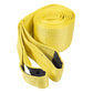 8" x 30' Heavy Duty Recovery Strap with Reinforced Cordura Eyes - 2 Ply | 64,000 WLL