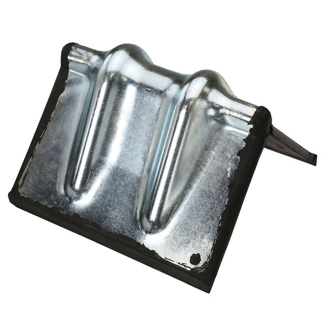 3-1/2" Steel Corner Protector with Rubber Lining