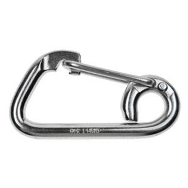 Harness Clip Square End - 316 Stainless Steel - 4" Length