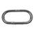 Oval Snap Hook Carabiner SS T316 - 3-3/16
