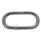 Oval Snap Hook Carabiner SS T316 - 4" Length