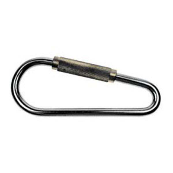Quick Link with Spring Loaded Lock - 304 Stainless Steel - 3-7/8" Length