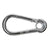 Snap Hook w/ Eyelet - 316 Stainless Steel - 2