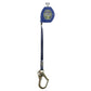 FallTech EdgeCore FT-X LE 8' Replacement Leg for SRL | Swivel Mini Rebar Hook | 84108RP0