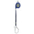 FallTech EdgeCore FT-X LE 8'  Replacement Leg for SRL | Aluminum Rebar Hook | 84108RP5