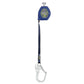 FallTech EdgeCore FT-X LE 8'  Replacement Leg for SRL | Aluminum Rebar Hook | 84108RP5