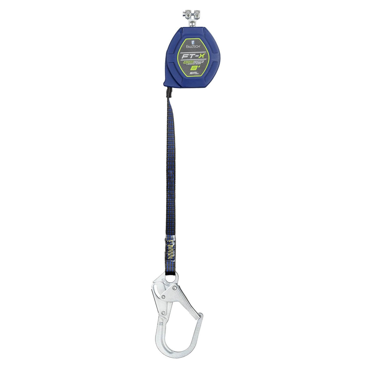 FallTech EdgeCore FT-X LE 8'  Replacement Leg for SRL | Aluminum Rebar Hook | 84108RP5