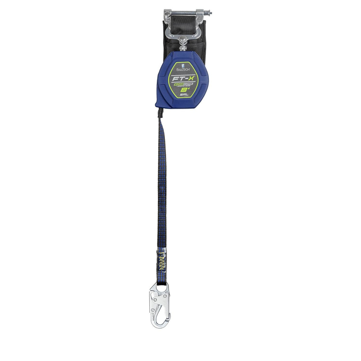 FallTech EdgeCore FT-X LE 8' Self-Retracting Lifeline | Single-Leg | Swivel Snap Hook | 84108SP1