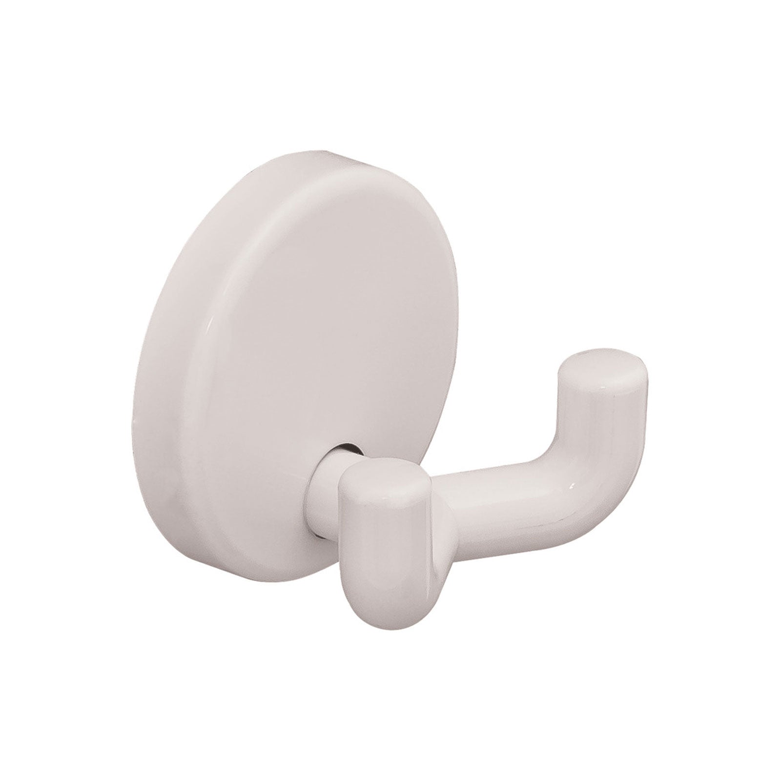 Hafele HEWI Polyamide Double Hook - Pure White